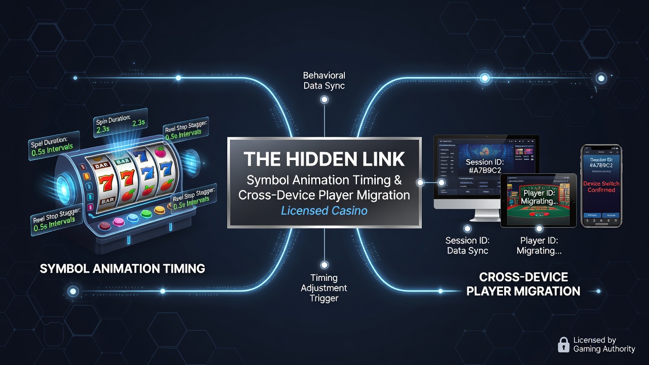 Cross-Device-Migration durch Animations-Timing in Slots